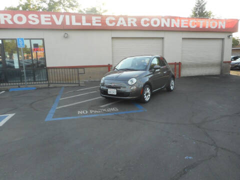 2017 FIAT 500 for sale at ROSEVILLE CAR CONNECTION in Roseville CA