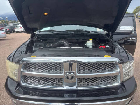 2012 RAM 1500 Laramie