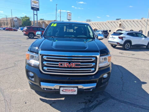 2016 GMC Canyon