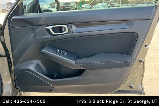 2025 Honda Civic Sport