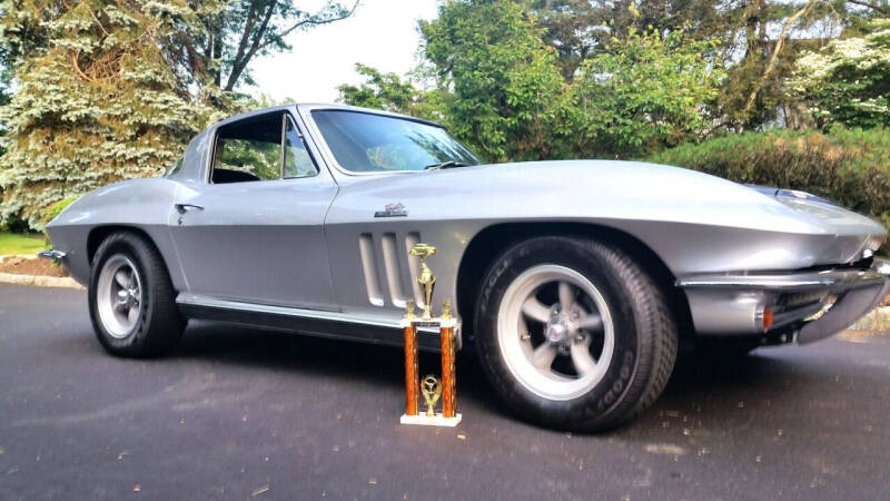 1966 Chevrolet Corvette for sale at Black Tie Classics in Stratford NJ