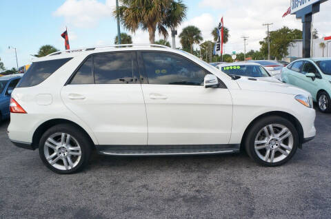 2015 Mercedes-Benz M-Class for sale at Prado Auto Sales in Miami FL