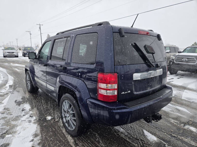 2012 Jeep Liberty Latitude
