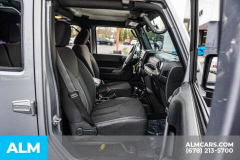 2018 Jeep Wrangler JK Unlimited