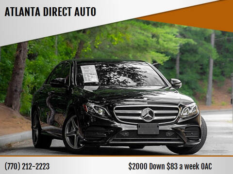 2017 Mercedes-Benz E-Class E 300 4MATIC