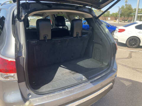 2015 Nissan Pathfinder SL