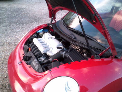 2008 Volkswagen New Beetle S