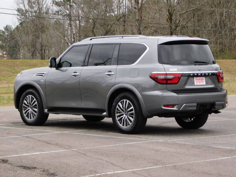 2021 Nissan Armada SL