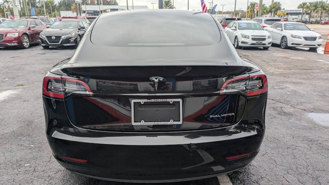 2021 Tesla Model 3 for sale at Celebrity Auto Sales in Fort Pierce, FL