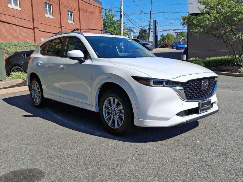 2025 Mazda CX-5 2.5 S Preferred