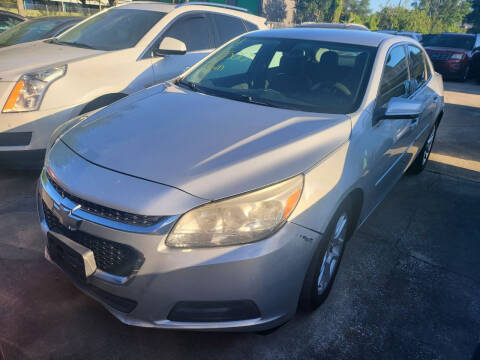 2014 Chevrolet Malibu for sale at Track One Auto Sales in Orlando FL