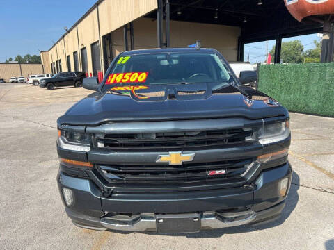 2017 Chevrolet Silverado 1500