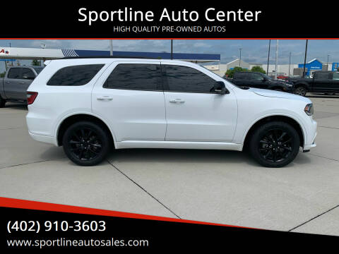 2017 Dodge Durango for sale at Sportline Auto Center in Columbus NE