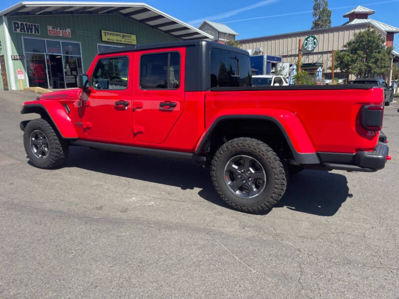2020 Jeep Gladiator Rubicon