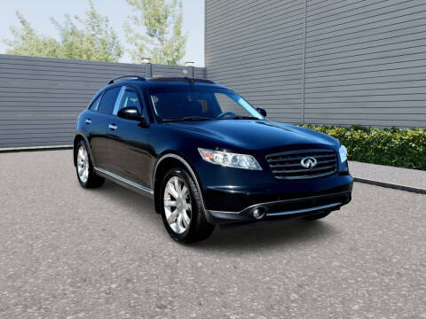 2008 Infiniti FX35