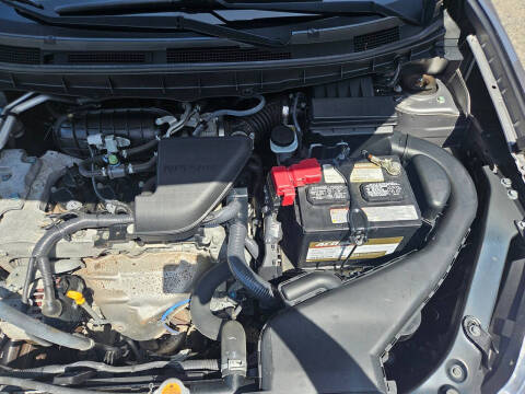 2013 Nissan Rogue S