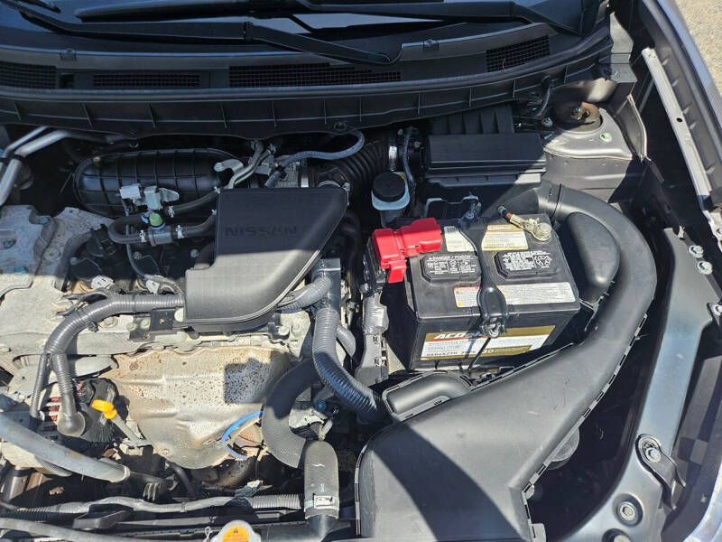 2013 Nissan Rogue S
