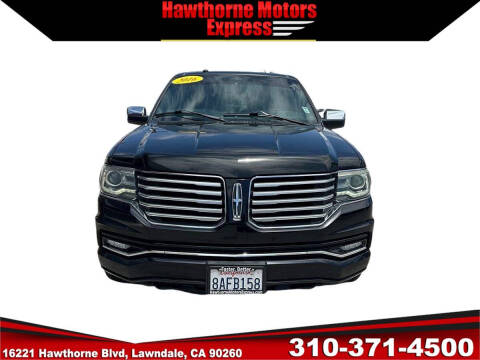 2016 Lincoln Navigator L Select
