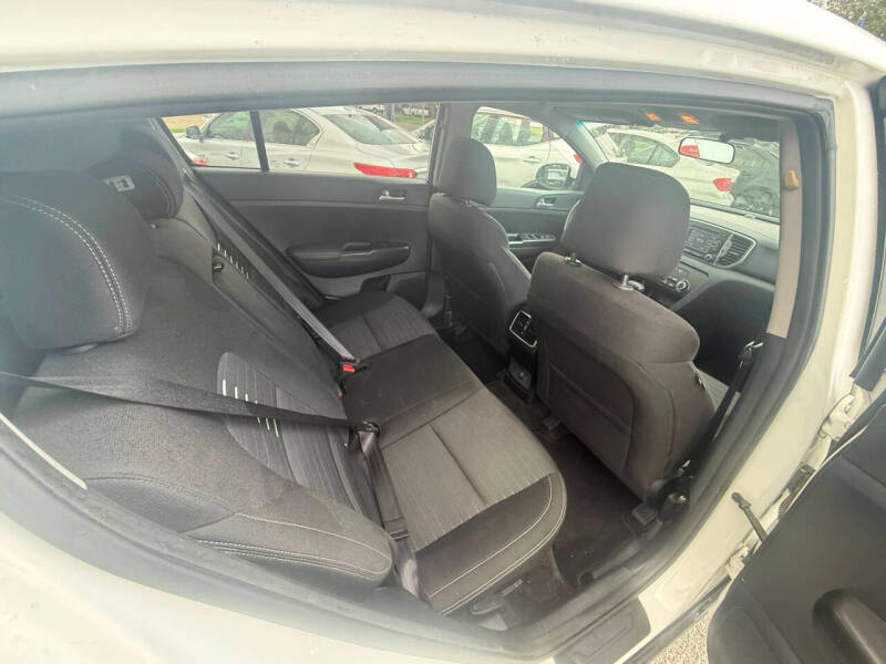 2018 Kia Sportage LX
