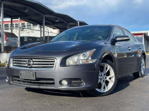 2012 Nissan Maxima for sale at MAGIC AUTO SALES in Little Ferry NJ