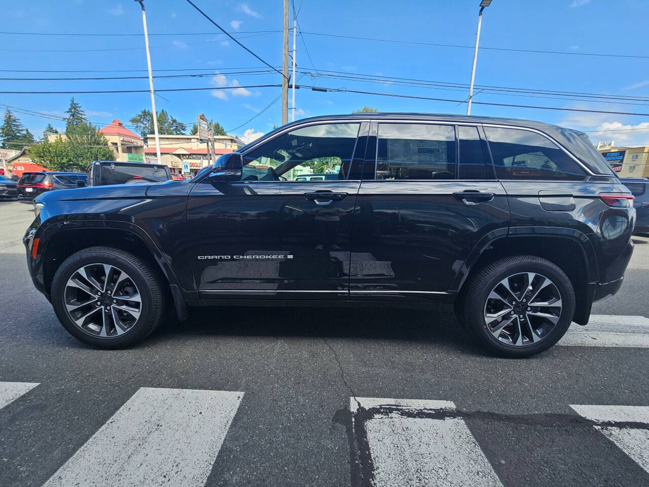 2024 Jeep Grand Cherokee for sale at Autos by Talon in Seattle, WA