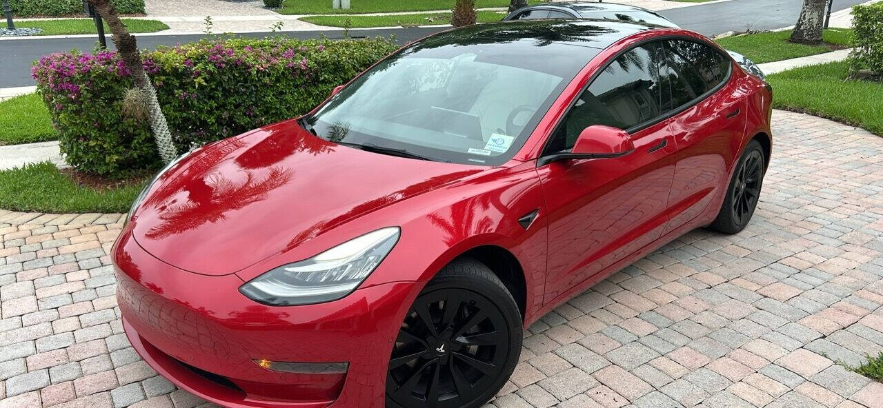 2022 Tesla Model 3 for sale at Amico Auto Sales in Margate, FL