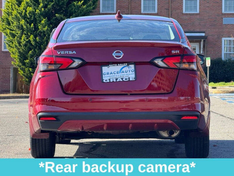 2021 Nissan Versa SR