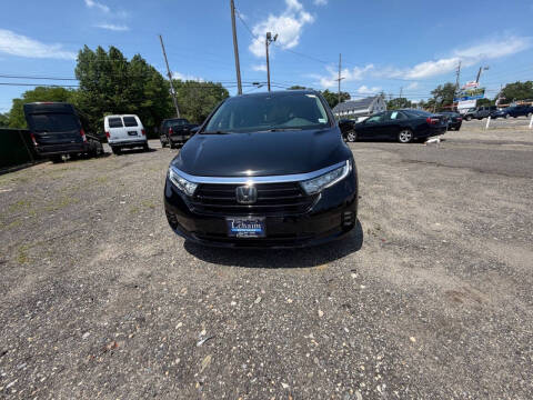 2023 Honda Odyssey Elite