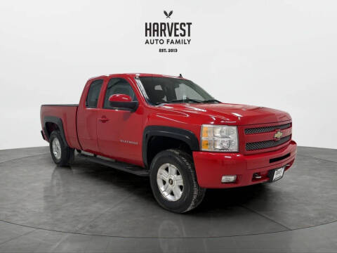 2011 Chevrolet Silverado 1500 LT
