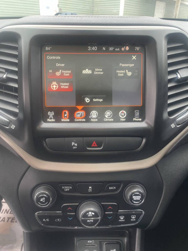 2018 Jeep Cherokee Limited