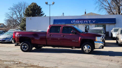 2008 Chevrolet Silverado 3500HD for sale at Liberty Auto Sales in Merrill IA