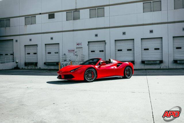 2016 Ferrari 488 Spider
