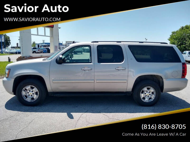 2008 Chevrolet Suburban for sale at Savior Auto in Independence MO