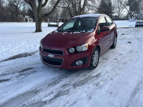 2012 Chevrolet Sonic LT