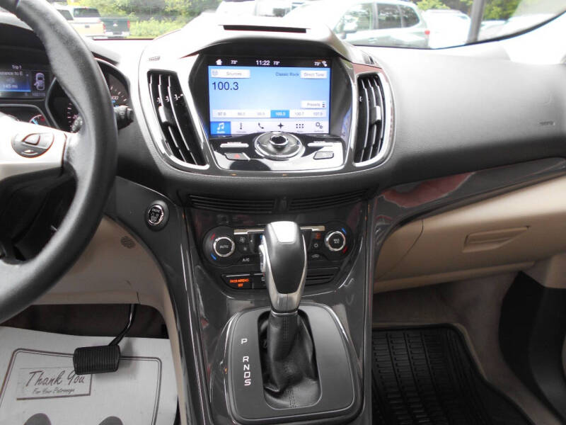 2016 Ford Escape Titanium
