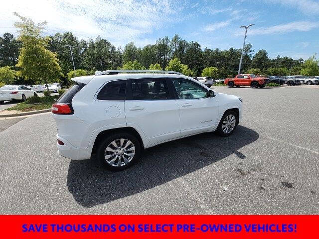 2017 Jeep Cherokee Overland