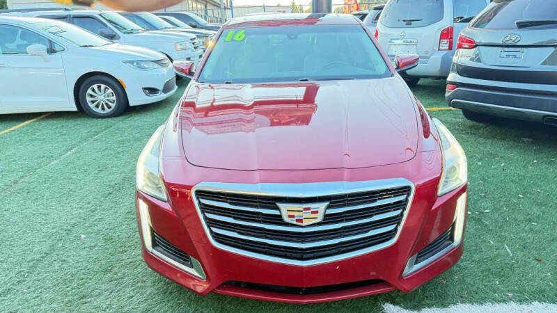 2016 Cadillac CTS 2.0T