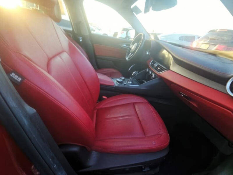 2018 Alfa Romeo Giulia