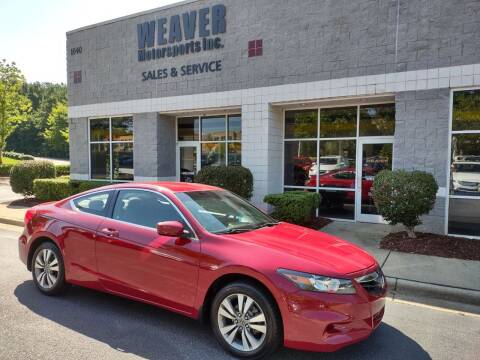 2012 Honda Accord for sale at Weaver Motorsports Inc in Cary NC