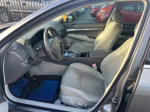 2011 Infiniti G25 Sedan