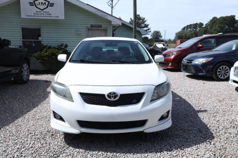 2009 Toyota Corolla for sale at JM Car Connection in Wendell NC