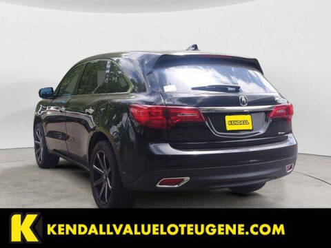 2016 Acura MDX