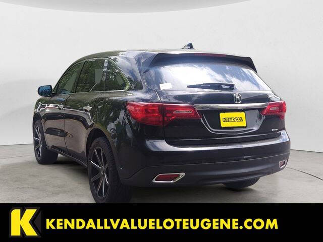 2016 Acura MDX