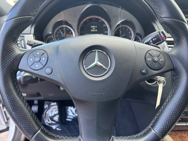 2011 Mercedes-Benz E-Class E 350 Luxury