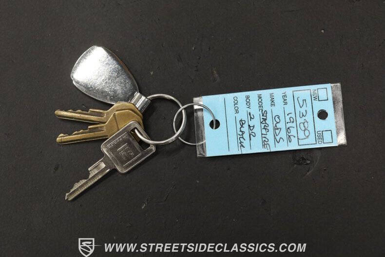 1966 Oldsmobile Starfire