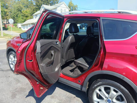 2016 Ford Escape Titanium