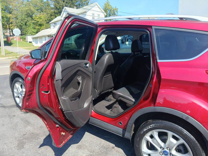 2016 Ford Escape Titanium