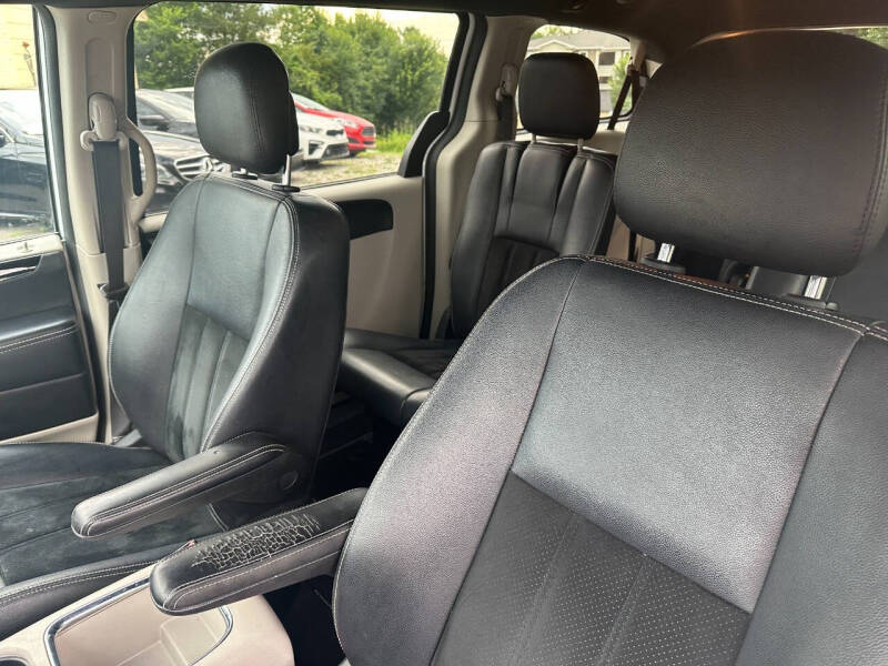 2017 Dodge Grand Caravan SXT