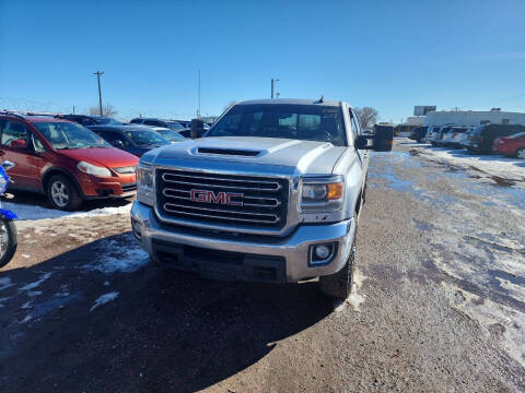 2019 GMC Sierra 3500HD for sale at PYRAMID MOTORS - Fountain Lot in Fountain CO