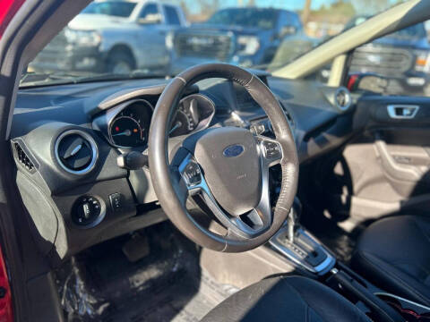 2014 Ford Fiesta Titanium